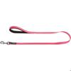 Dog Leash - Hunter - Convenience - Fluorescent Pink - Multi-position - Plastic