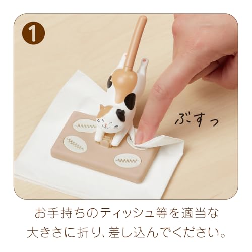 Sun-Star Stationery Очиститель для столешниц Кот Фукимару Майк S8106100