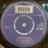 7-дюймовая пластинка JEANCLAUDE BORELLY Dolannes Mlodie FR13615 Decca 1975 UK Jazz Б/у