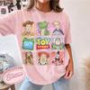Toy Story 5 Movie T-shirt Men Women Oversized Streetwear Y2k Short-sleeved Unisex Casual Loose Comfortable Soft Female Male Clothing