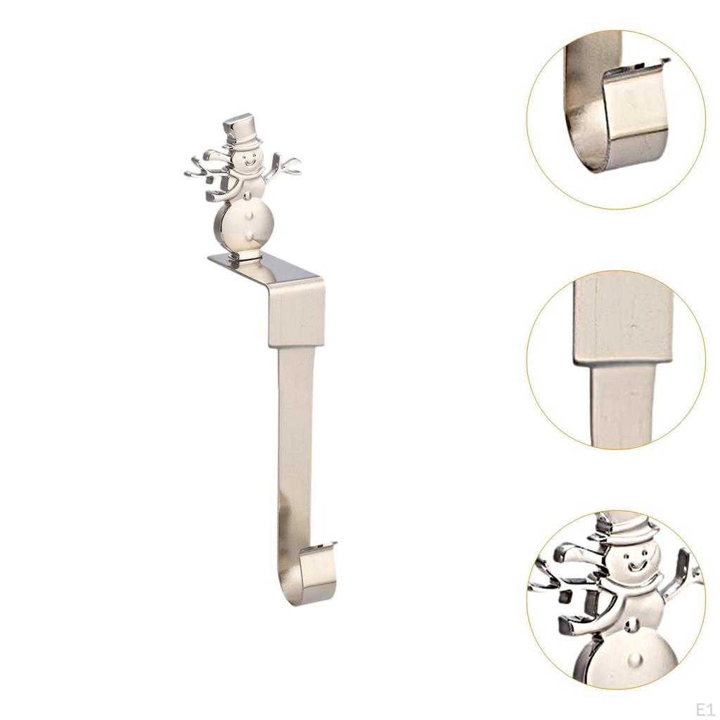 Держатель рождественского носка металлический крючок для кухни офиса гостиной