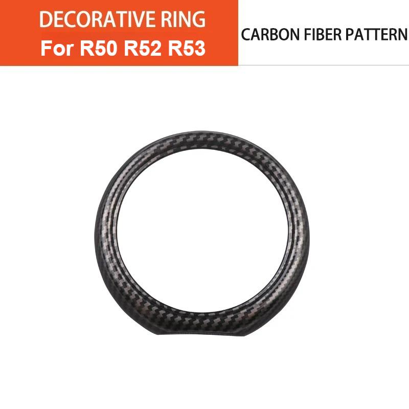 Car Tachometer Cover Stickers For Mini Cooper R50 R52 R53 Decoration Frame Decals Shell Car Interior Accessory