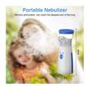 Ручной ингалятор-небулайзер Портативный дизайн Устройство Подходит для домашнего использования Путешествия