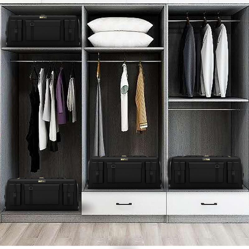 50л органайзер для багажника автомобиля, ящик для хранения из ткани Оксфорд, автоорганайзеры, сумка, складные карманы для хранения багажника для автомобиля, седана, автомобильные аксессуары