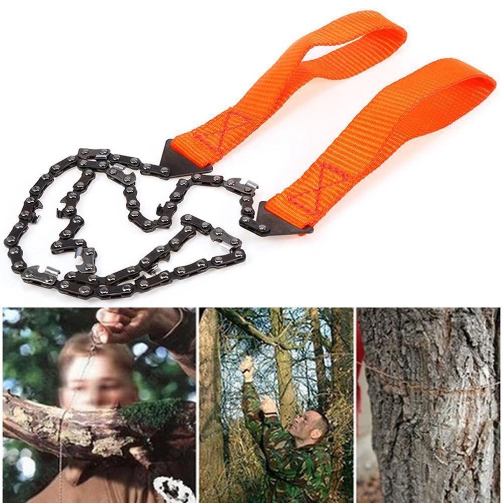 For Emergency Survival Gardening Camping Woodening Chain Saw Hand Saw Carpentry Tools Hand Tools