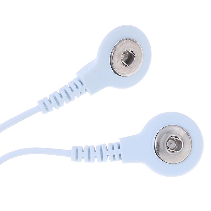 1/3/5/10Pcs Tens Machine Electrode Pad Stub Lead Wires Cables Male 3.5Mm