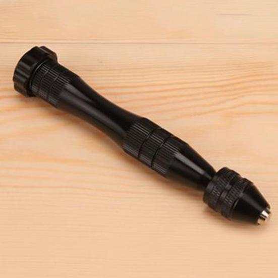 Ручная дрель, мини, высокая точность, экономия времени, ручные инструменты «сделай сам», ручной инструмент из нержавеющей стали, патрон для спиральной дрели, зажим для деревообработки