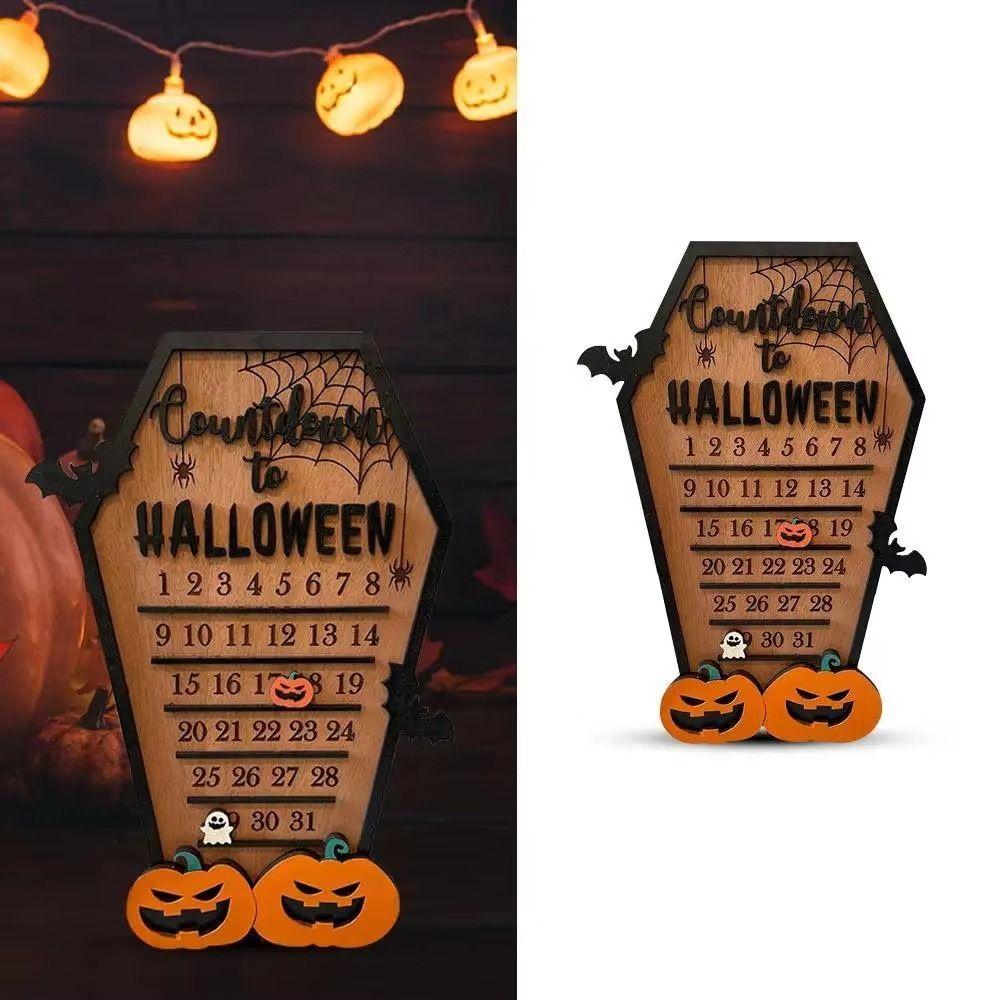 Exquisite Desktop Decoration Pumpkin Ghost Holiday Decor Halloween