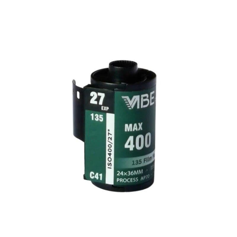 VIBE Max 800/VIBE Max 400 Color Film VIBE 100/400 Black & White 135 Negative Film 27EXP/Roll for 501F Camera