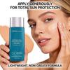 Для Colorescience Sunforgettable Total Protection Face Shield Classic SPF50 Макияж Нежирный Ровный Тон Кожи Естественное Сияние Красота