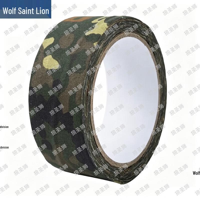 Self-Adhesive Non-Woven Camouflage Stealth Tape
