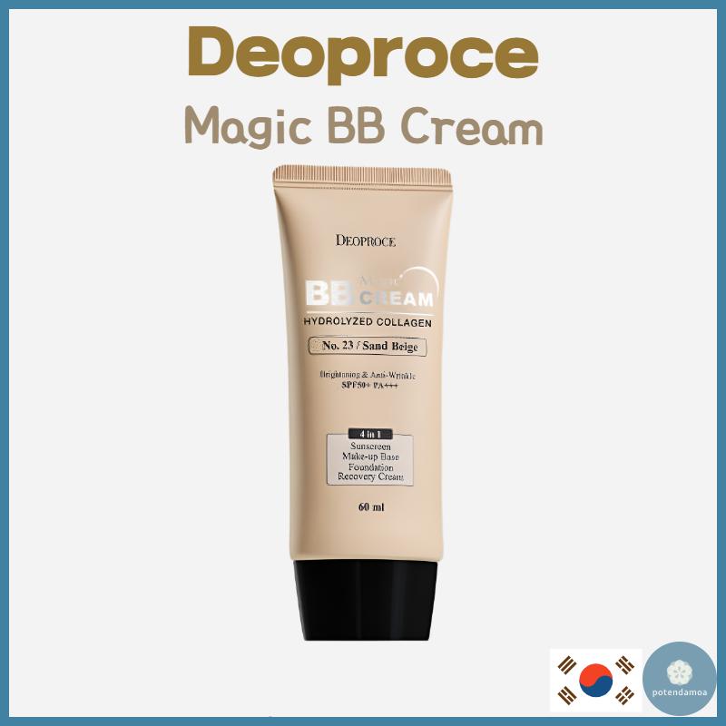 Deoproce Magic BB Cream 60ml SPF50+ PA+++