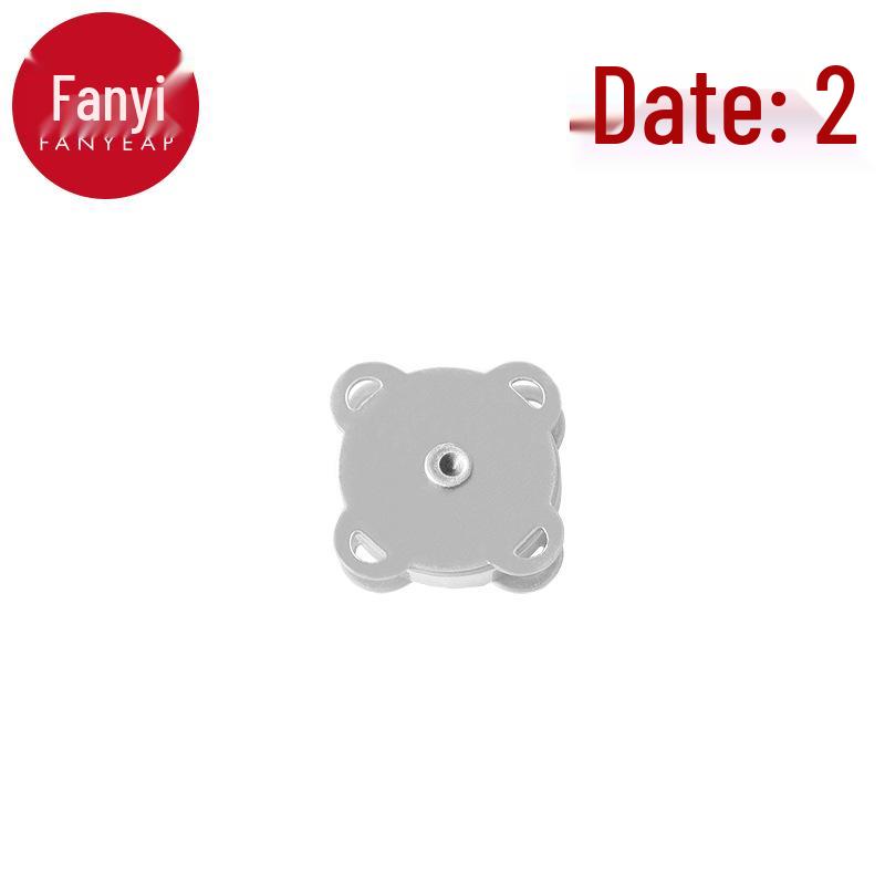 Невидимая магнитная застежка с магнитной пряжкой для сумок и багажа (Без шитья, A1J60, Бесплатная доставка)