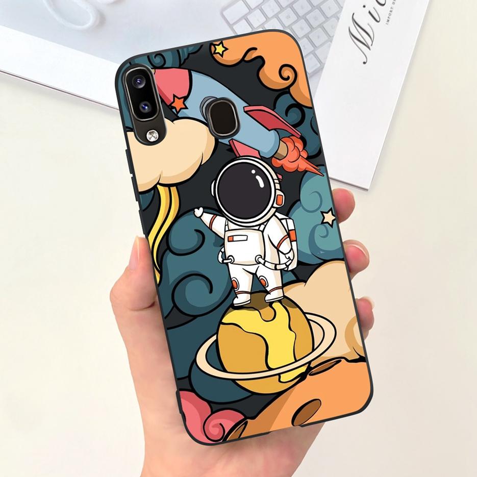 For Samsung Galaxy A20 Case A30 A20s Unique Cartoon Cover Soft Silicone Phone Case For Samsung A20 A30 Gaalxy A20s Fundas Bumper