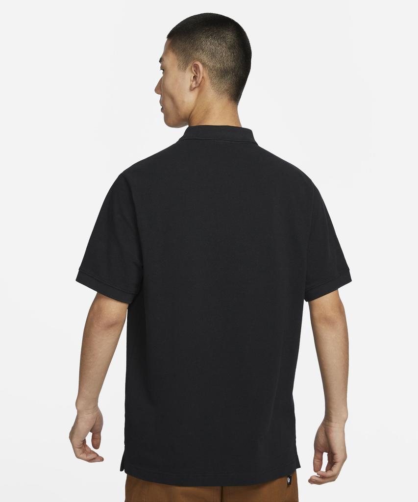 Nike Клубная футболка-поло с коротким рукавом M - Черная:Белый / Fn3895-010