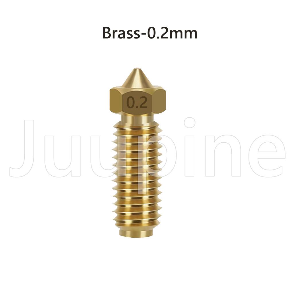 For Anycubic Kobra S1 Nozzle Hardness Brass 0.8 0.6 0.4 0.2 Kobra S1 Combo Metal Nozzle Kobra S1 Hotend 3d Printer Accessrories