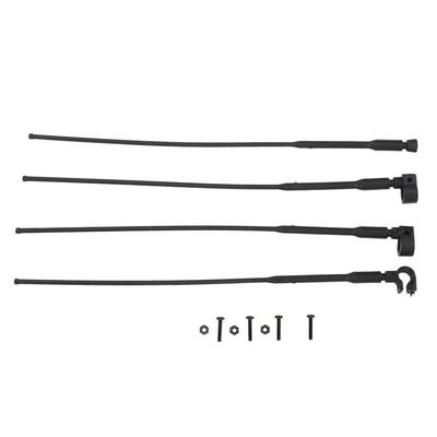 4 шт. Аксессуары для имитации антенны, совместимые для Axial SCX10 90046 UTB10 Capra RC