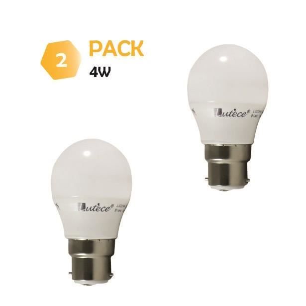 Ampoule LED - Noname - B22 - 4W - 330Lm - 3000K - Garantie 5 ans
