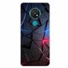 Для Nokia 7.2 Чехол Nokia 6.2 Роскошный Силиконовый ТПУ Мягкая Задняя Крышка Чехол для Телефона Для Nokia 7.2 Funda TA-1193 TA-1178 Мультяшный Coque