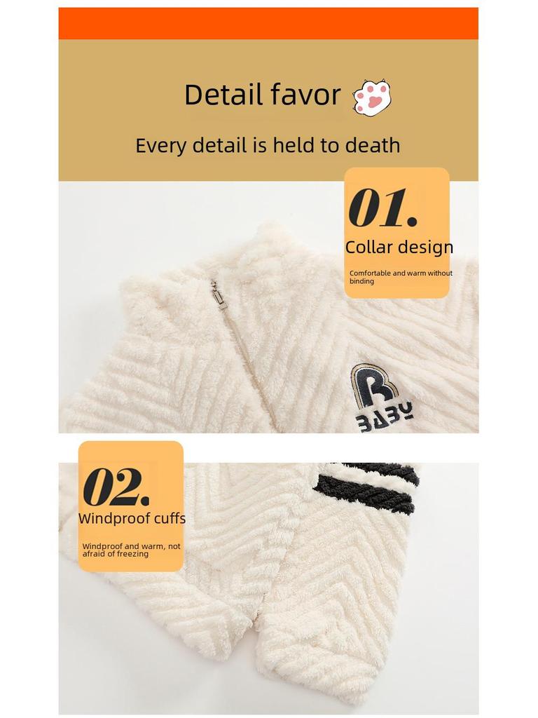 Парный комплект пижамы из кораллового флиса с рисунком - мужская и женская фланель на молнии для осени/зимы