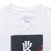 Nike 2019 Kyrie Kyrie Irving Баскетбольная футболка с коротким рукавом Белая Мужская AJ9695-100