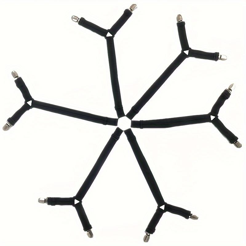 Удлиненная простыня, регулируемые подтяжки для кровати, ремни с крестообразной лентой, захваты, матрас, эластичное пуховое одеяло