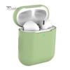 Карманные силиконовые противоударные беспроводные наушники Doraemons, полный защитный чехол для Airpods 1 2