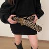 Animal Print Belt Trendsetting Leopard Wide Waistband Daily Use Waist Belt for Fashion Enthusiasts