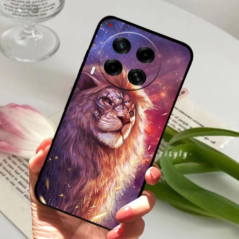 Для Tecno Camon 30 4G Чехол CL6 животное Силиконовые Мягкие TPU Задние Крышки Для Tecno Camon 30 5G CL7 Чехол Защитный Крутой Мультяшный Funda