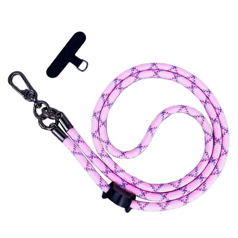 B Style 8mm Phone Lanyard Crossbody Strap with Tether Tab
