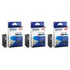 EPSON Genuine Ink RDH-BK Recorder Black Set of 3