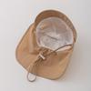 Cute Baby Summer Hat with Shawl Cartoon Kids Sun Hats for Girls Boys Neck Protection Baby Baseball Cap Children Panama Hat 3-12M