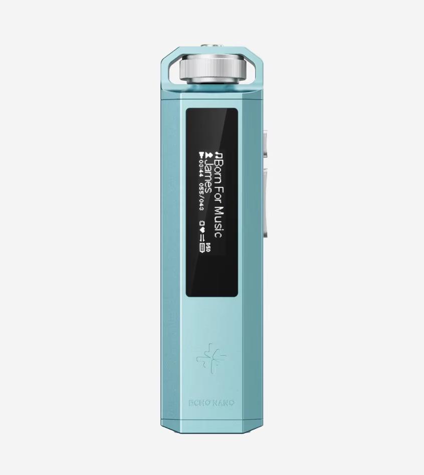 FiiO SnowSky ECHO NANO Портативный Hi-Fi аудиоплеер без потерь, High Resolution Audio DAP, портативный MP3-плеер для аудиофилов