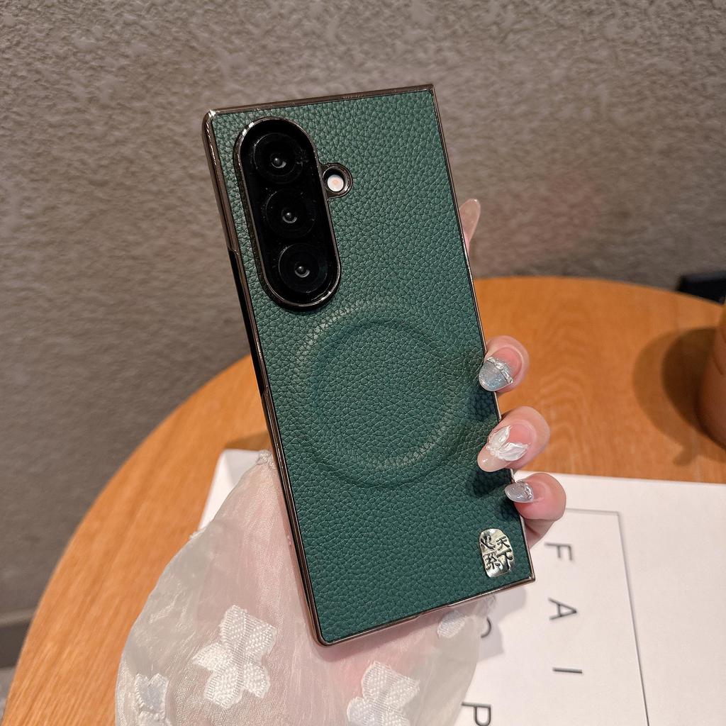 Магнитный складной противоударный чехол для Samsung Z Fold6/Flip7