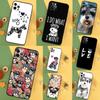 Schnauzer Puppy Dog Art Case For Xiaomi Redmi Note 14 Pro 10 11 12 13 15 Pro Plus Redmi 15C 14C 10C 12C 13C 15 Cover