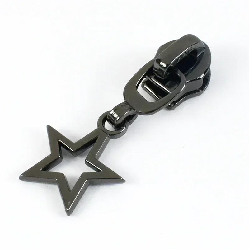 5/10/20 шт. Бегунок для молнии №5 для нейлоновых молний, пуллер для головки молнии, замок, сумка, одежда, кошелек, набор для ремонта портного, швейные аксессуары для DIY