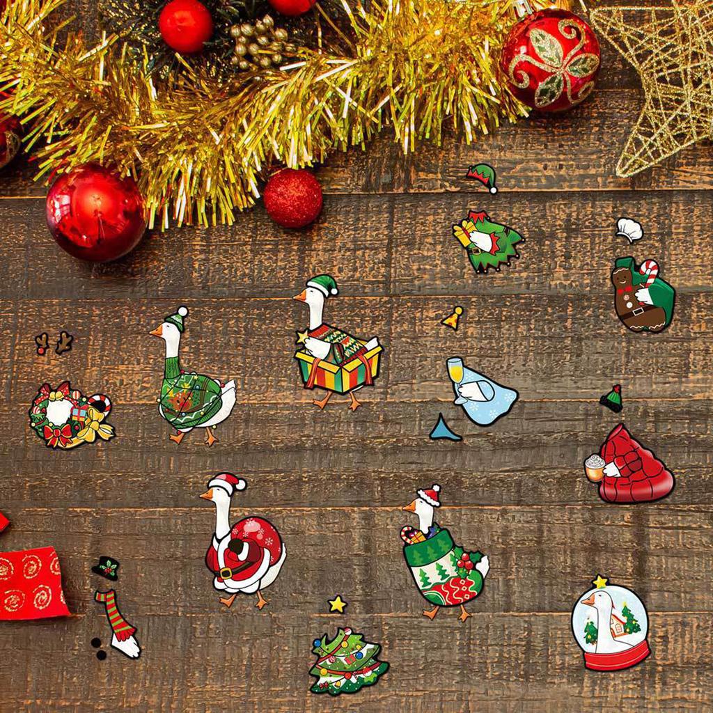 Cute Dress-Up Fridge Magnet Holiday Locker Mailbox Magnetic Car Sticker