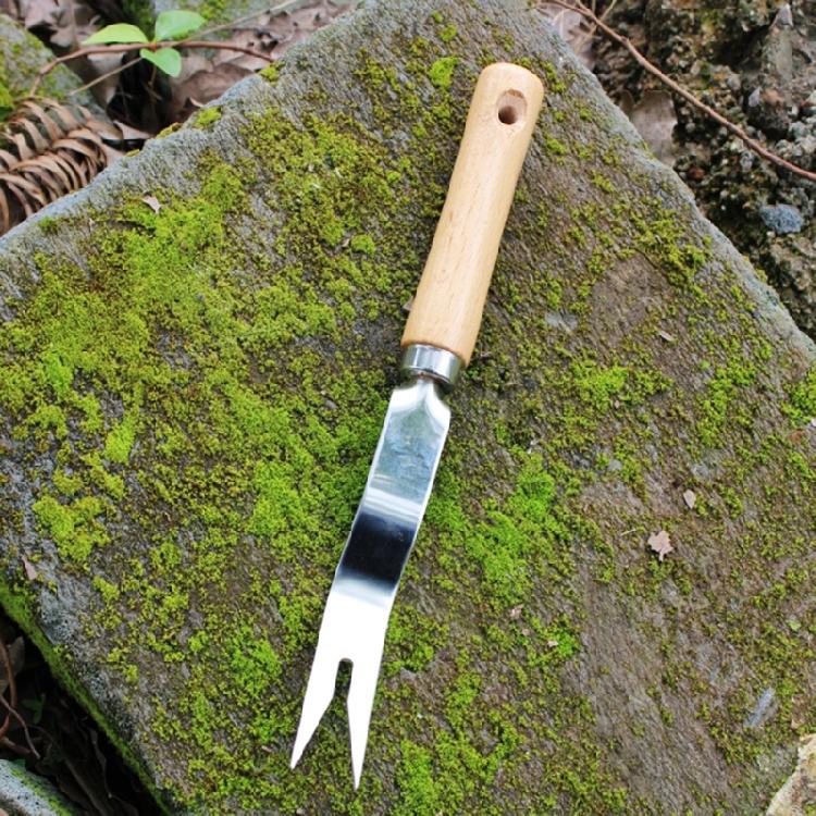 Эффективный Удалятор Сорняков, V-образная Конструкция, Эргономичная Ручка, Незаменимый Садовый И