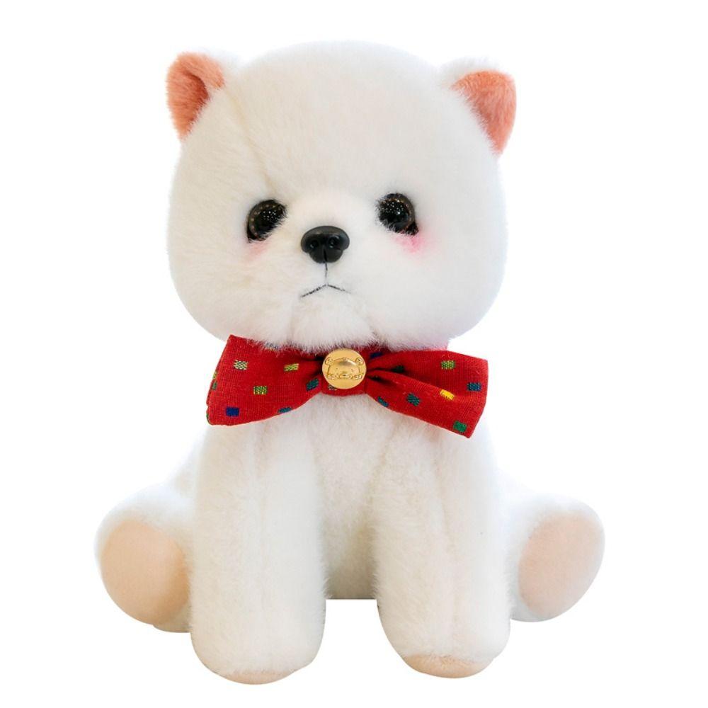 Hot Fluffy Dog Stuffed Toy Stuffed Animal Dog Plush Doll For Children Pomeranian Plush  Home Decor