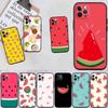 PP14 Мультяшный чехол для телефона с арбузом для OPPO A40 A60 A80 A15 A16 A16K A12 A17 A17K A54 A54S A53 A53S A55 A56 A57 A98 F23