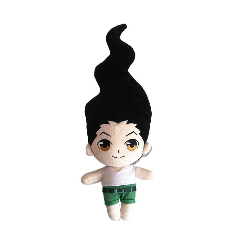 Аниме Hunter X Hunter плюшевая кукла игрушка Хисока Киллуа Золдик Гон милая мягкая набивная подушка детский подарок 25 см