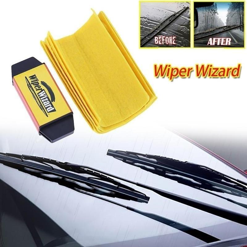 Щетка для очистки стеклоочистителя Wiper Wizard Восстановление щеток лобового стекла Улучшение управляемости