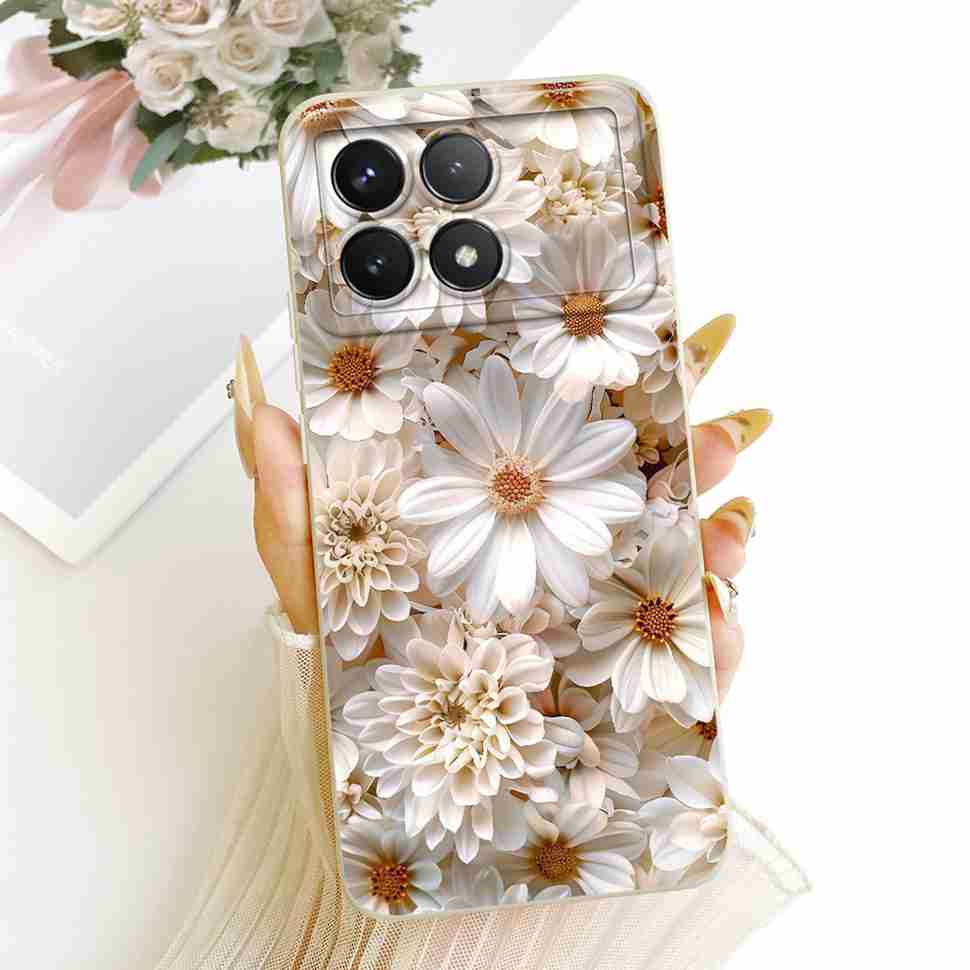 Fashion Luxury Painting For Redmi K70E 2311DRK48C Case Silicone Back Cover For Redmi K 70E K70e 5G Phone Cases Bumper Capa