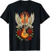 Classic 80s Rock And Roll Inspired Vintage T-Shirt