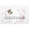 Variety Canvas 6 Piece 6 X 6 Inch, Mini Canvas Boards for Painting, Combo Pack