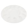 Deviled Egg Platter Sturdy Heat Resistant Hold 12 Eggs White Ceramic Easter Egg Holder Tray for