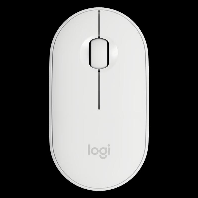 Беспроводная мышь Logitech Pebble M350, бесшумная, с двойным режимом