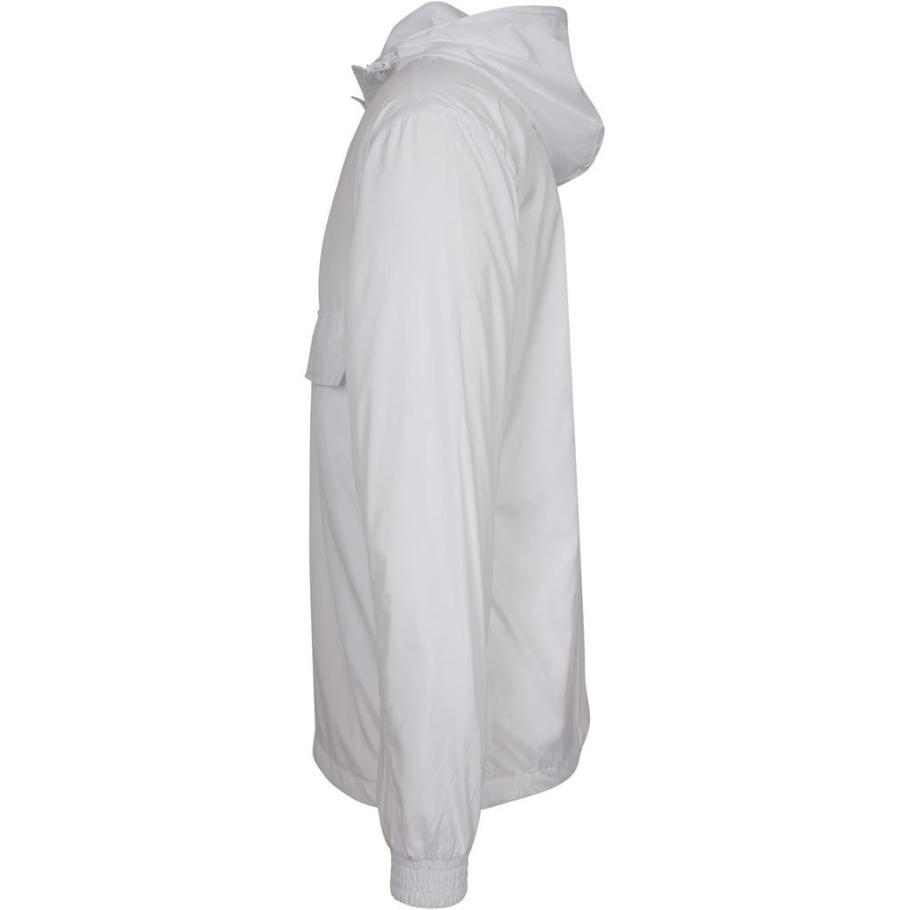 Build Your Brand Unisex Adult Basic Pull Over Jacket