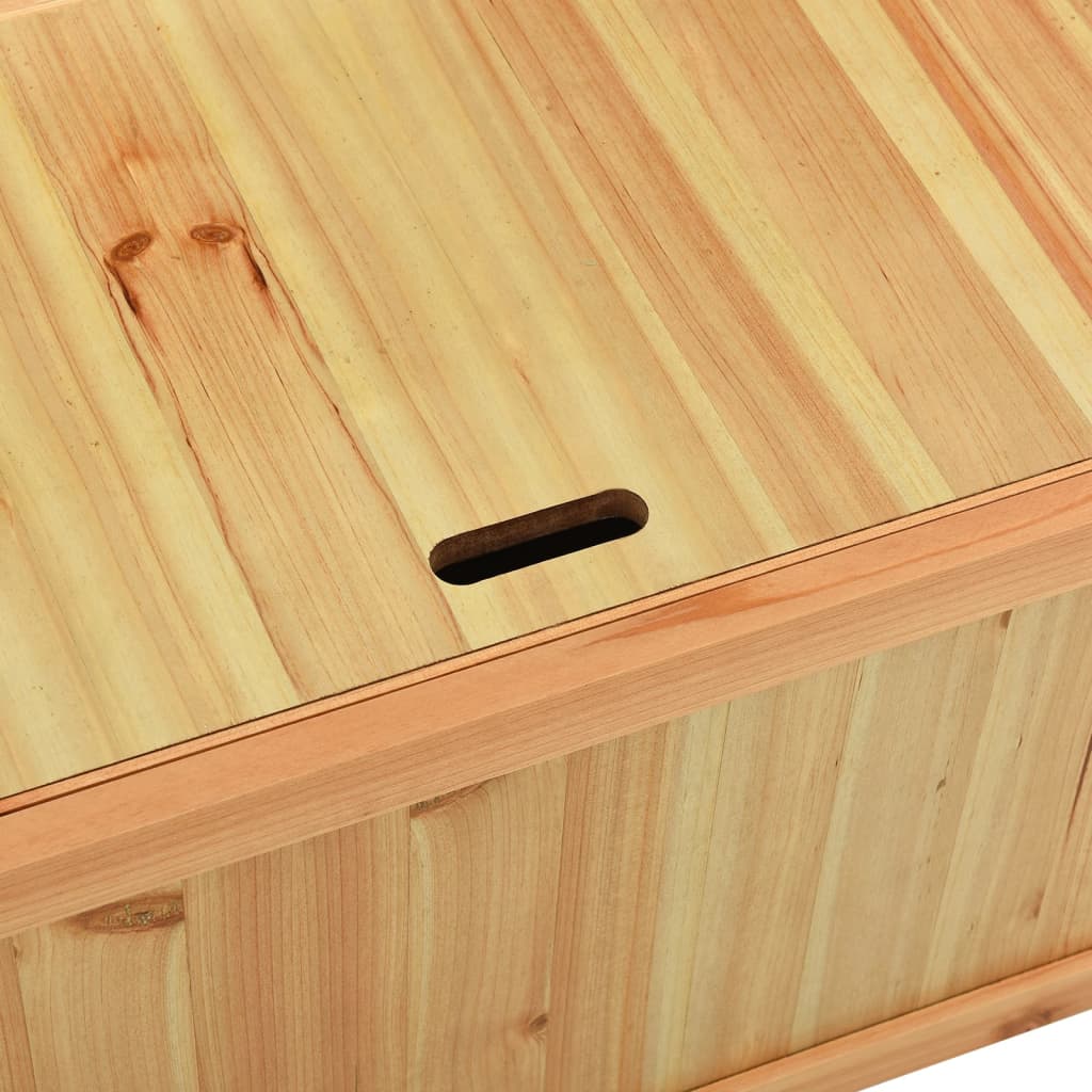 Bench 107x45x75.5 cm Solid Pine Wood