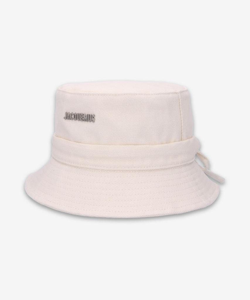 JACQUEMUS Панама Le Bob Gajo - Кремовый / 223Ac0015001110